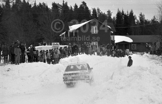 Ersboda Rally Nord 1980