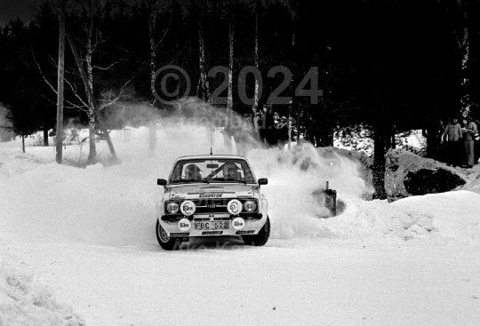 Ersboda Rally Nord 1980