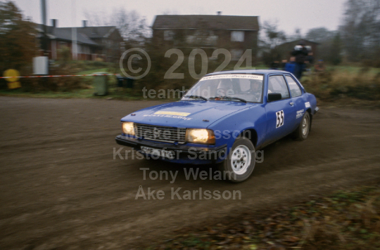 Höglandsrallyt 2003