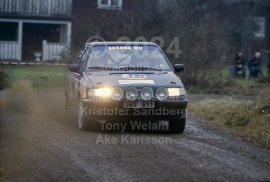 Höglandsrallyt 2003