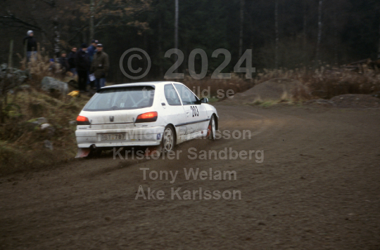 Höglandsrallyt 2003