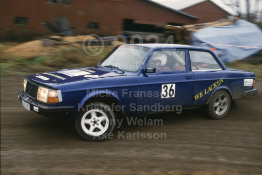 Höglandsrallyt 2003