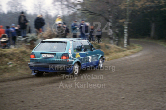 Höglandsrallyt 2003