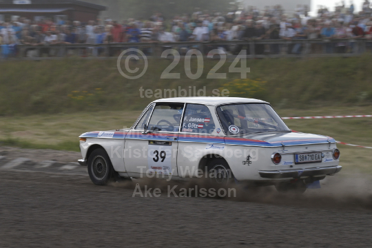Midnight Sun Rally 2013