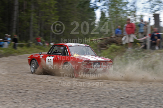Midnight Sun Rally 2013
