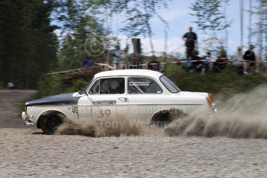 Midnight Sun Rally 2013