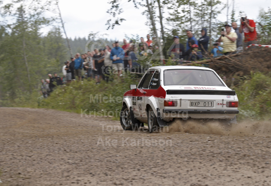 Midnight Sun Rally 2013