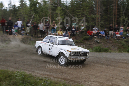 Midnight Sun Rally 2013