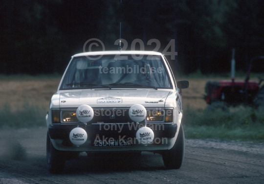 Mälarrallyt 1980