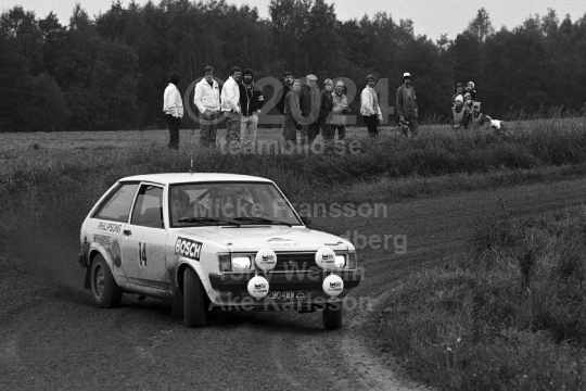 Mälarrallyt 1980