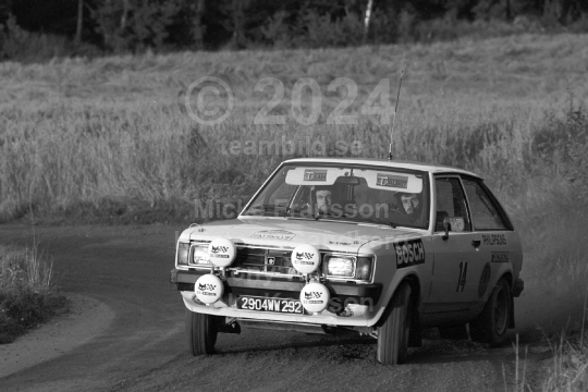 Mälarrallyt 1980