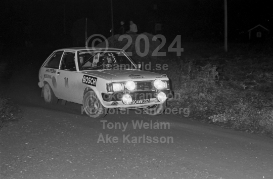 Mälarrallyt 1980