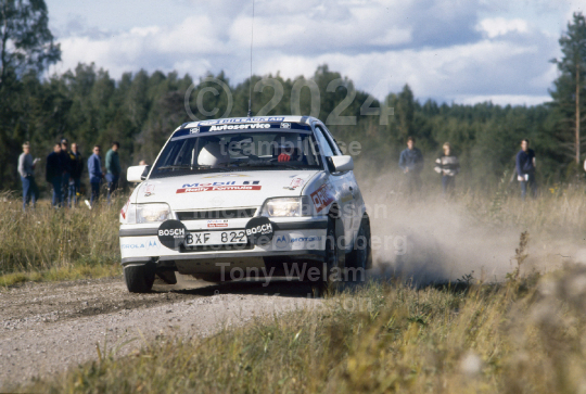 Mälarrallyt 1986