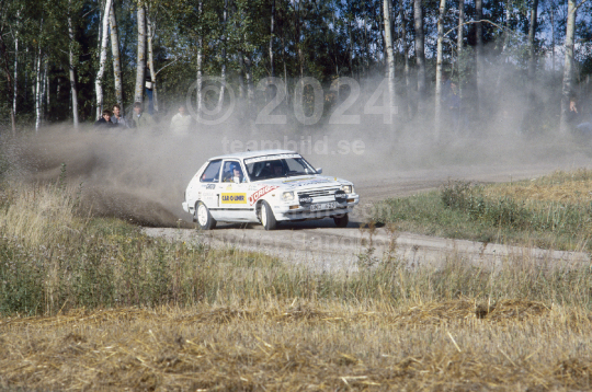 Mälarrallyt 1986