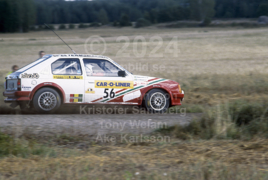 Mälarrallyt 1986