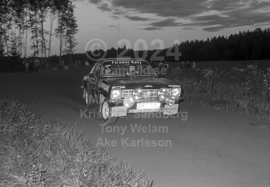 Mälarrallyt 1986