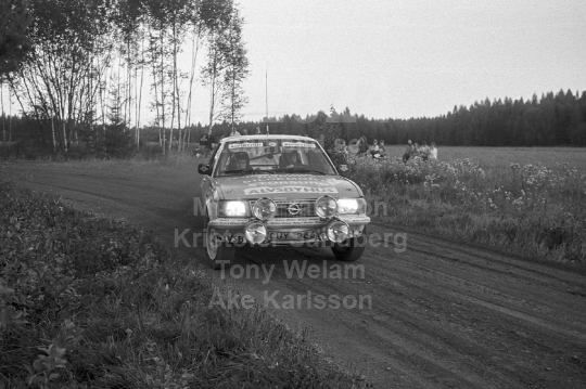 Mälarrallyt 1986