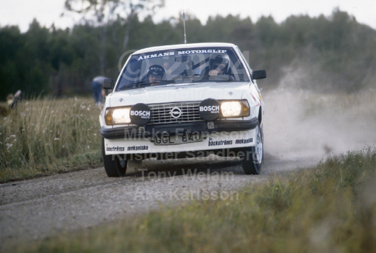 Mälarrallyt 1986