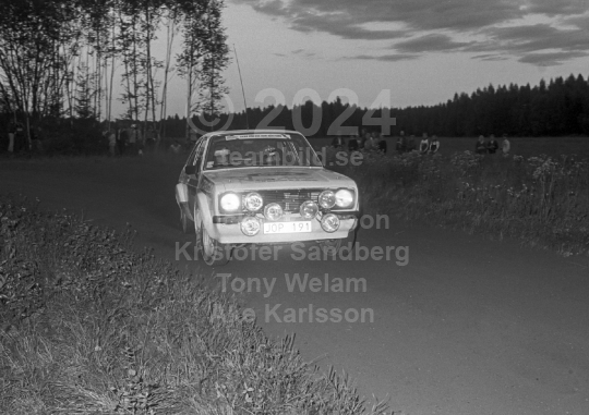 Mälarrallyt 1986