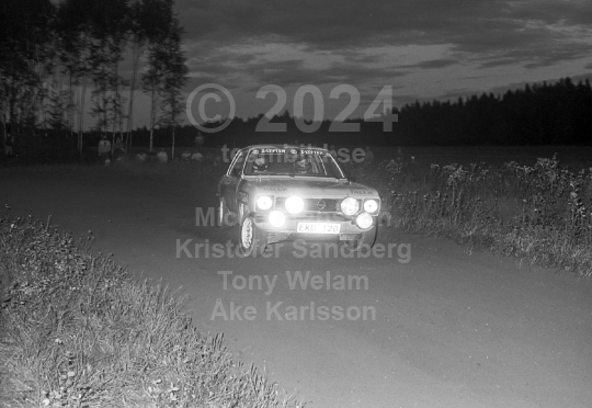 Mälarrallyt 1986