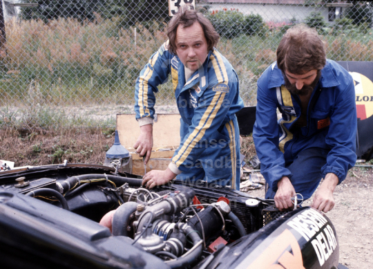 Mästarmöte Tomelilla 1977