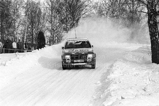 Rally Stockholm 1986