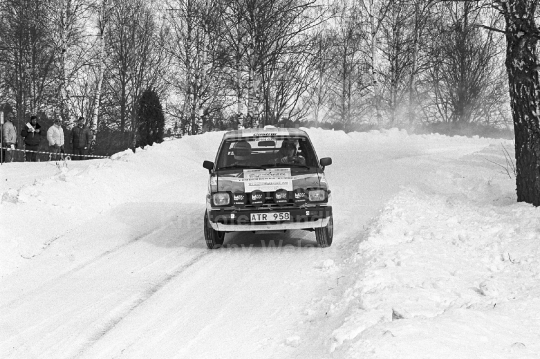 Rally Stockholm 1986