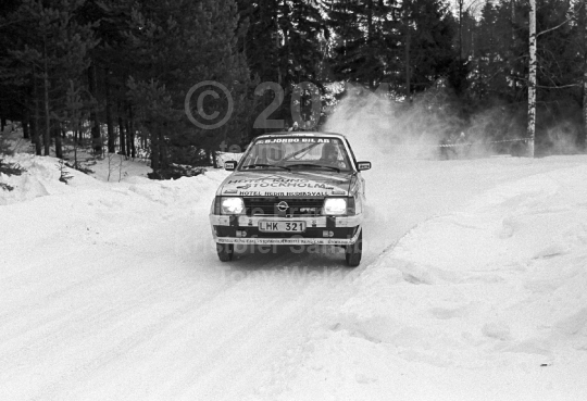 Rally Stockholm 1986
