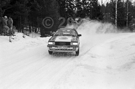 Rally Stockholm 1986