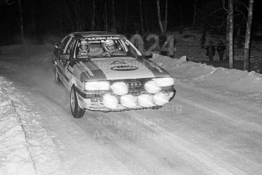 Rally Stockholm 1986