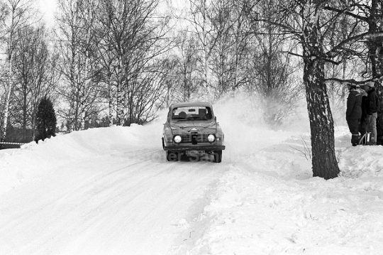 Rally Stockholm 1986