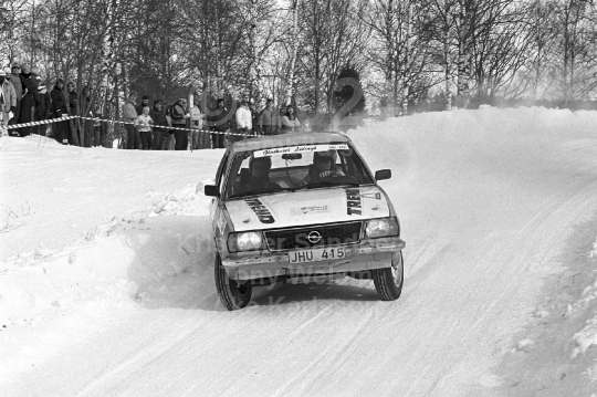 Rally Stockholm 1986