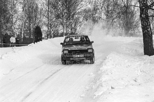 Rally Stockholm 1986
