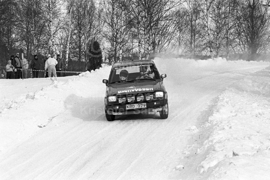 Rally Stockholm 1986