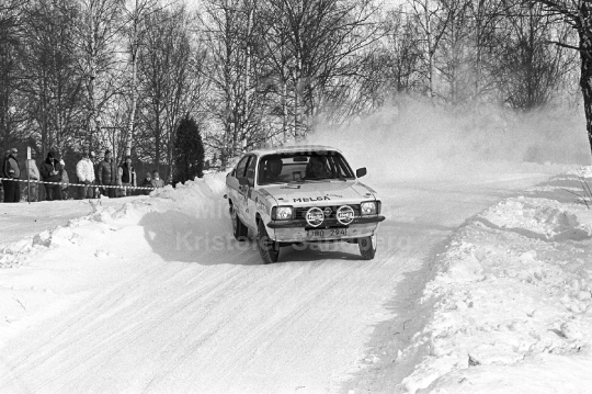 Rally Stockholm 1986