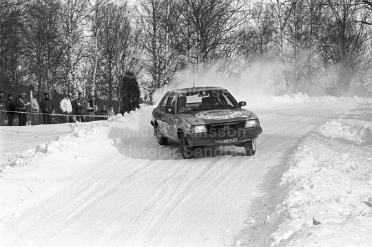 Rally Stockholm 1986