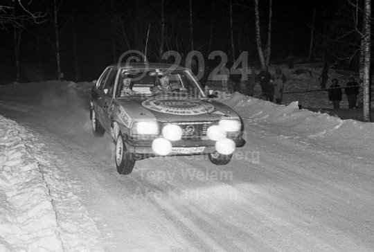 Rally Stockholm 1986