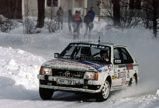 Rally Stockholm 1986