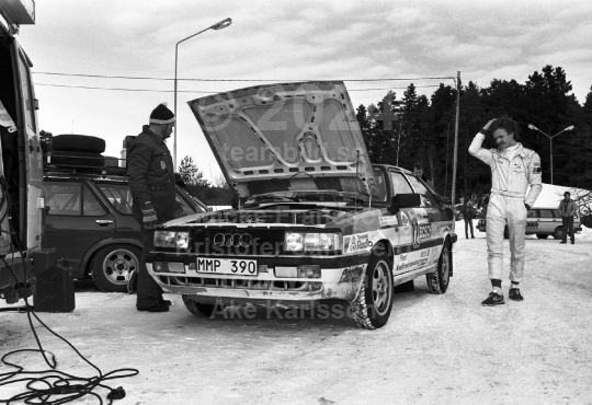 Rally Stockholm 1986