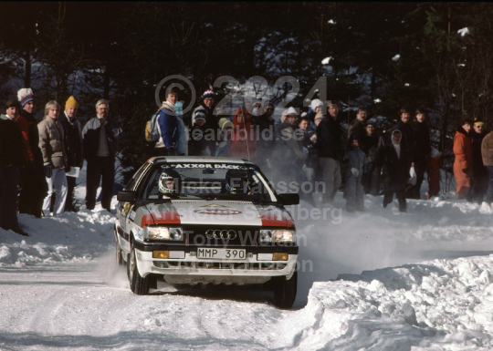 Rally Stockholm 1986
