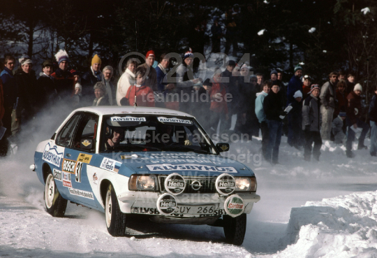 Rally Stockholm 1986