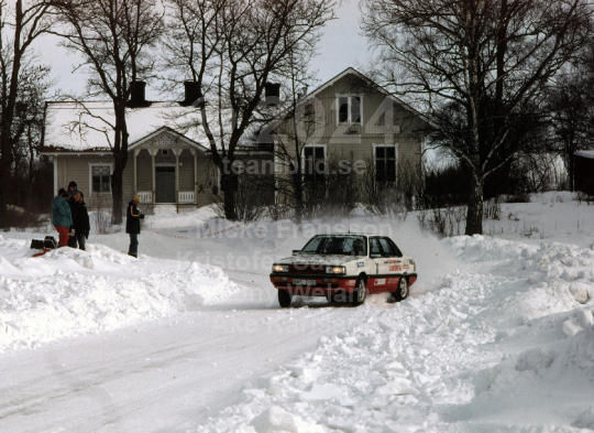 Rally Stockholm 1986