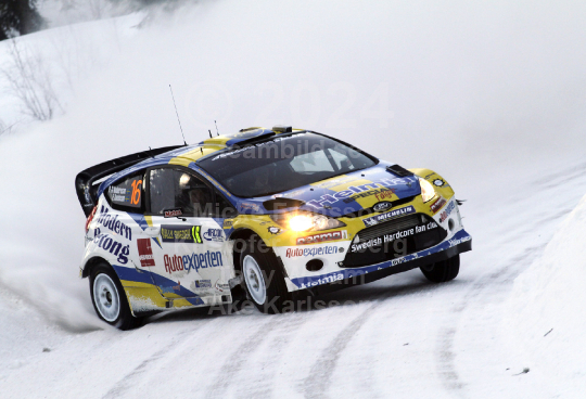 Rally Sweden 2011