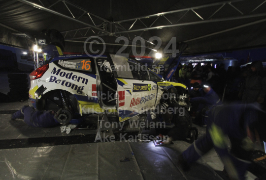 Rally Sweden 2011