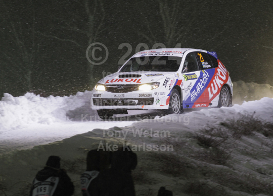 Rally Sweden 2011