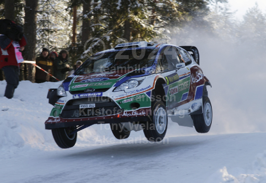 Rally Sweden 2011