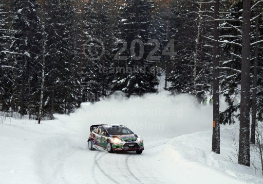 Rally Sweden 2011