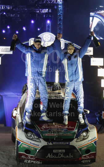 Rally Sweden 2011