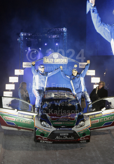 Rally Sweden 2011