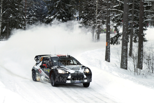 Rally Sweden 2011